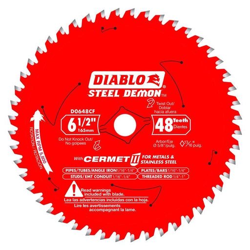 DIAB SAW BLD 6-1/2X48T