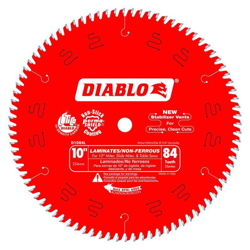 DIAB SAW BLD 10X84T