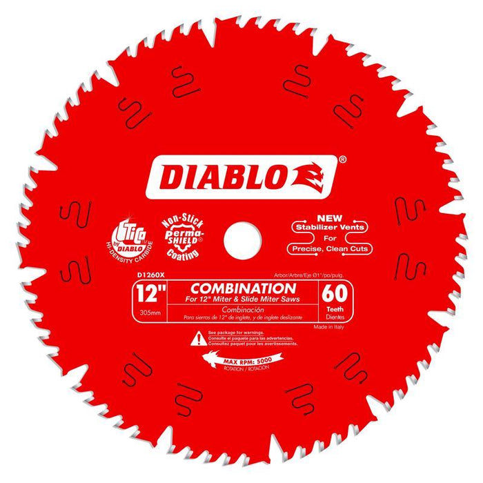 DIAB SAW BLD 12X60T