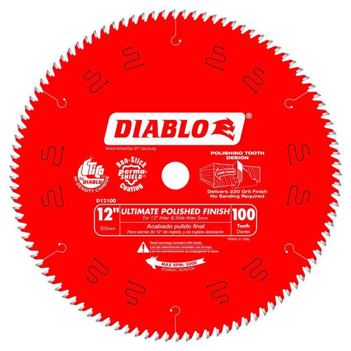 SAW BLADE FINE 12 100T