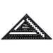 Johnson 7 in. L X 10 in. H Aluminum Rafter Square
