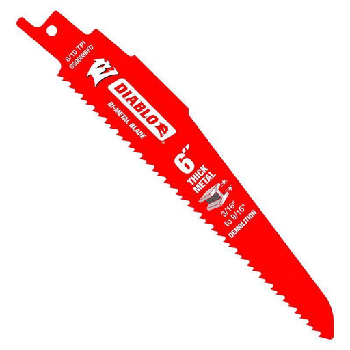 DIAB RECIP 6 8/10T 5PK