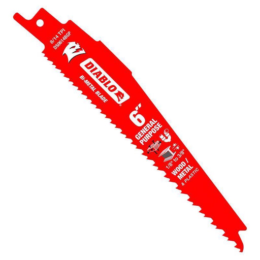 DIAB RECIP 6 8/14T 5PK