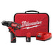M12 DRILL DRIVR 3/8 2BAT