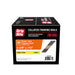 Grip-Rite 2-3/8 in. L Angled Strip Bright Framing Nails 30 deg 2500 pk
