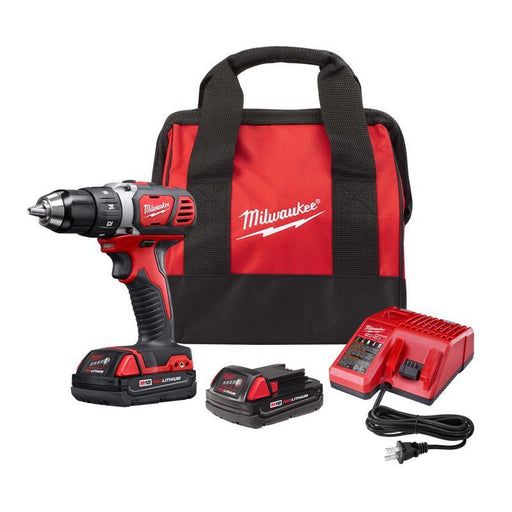 M18 DRILL DRIVR 1/2 2BAT