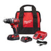 M18 DRILL DRIVR 1/2 2BAT