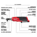 Milwaukee 3424-23 M12 FUEL™ 3-Tool Combo Kit