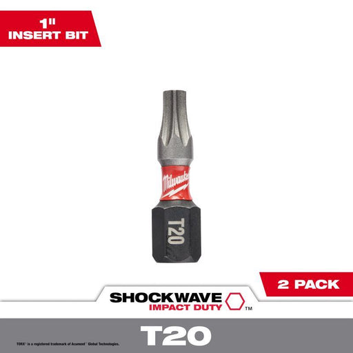 MLW T20 BIT 1 2PK