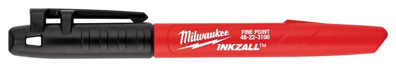 FINE POINT MARKER BLK