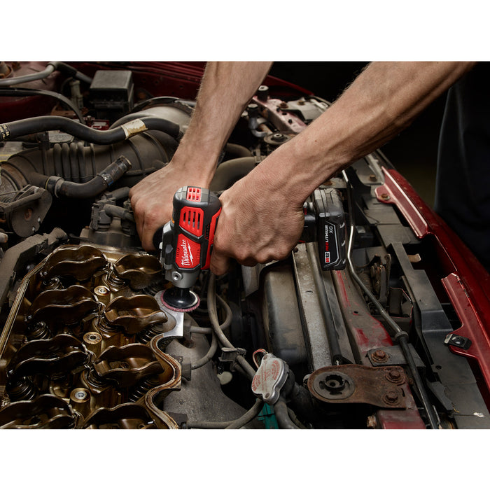 Milwaukee 2438-22X M12™ Variable Speed Polisher/Sander Kit