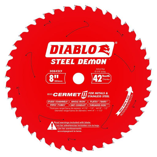 CERMET SAW BLADE 8 42T