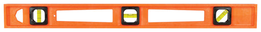 Johnson Structo-Cast 24 in. Plastic I-Beam Level 3 vial