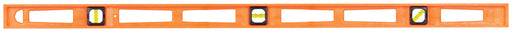Johnson Structo-Cast 48 in. Plastic I-Beam Level 3 vial