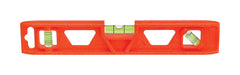 Johnson Structo-Cast 9 in. Plastic Torpedo Level 3 vial