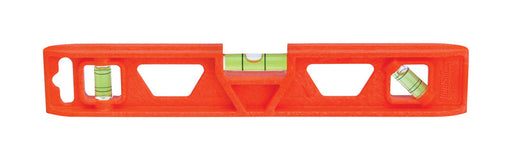 Johnson Structo-Cast 9 in. Plastic Torpedo Level 3 vial