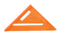 Johnson Structo-Cast 7 in. L X 10 in. H Polystyrene Rafter Square