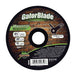 Gator 4-1/2 in. D X 7/8 in. Aluminum Oxide Masonry Cut-Off Wheel 1 pc