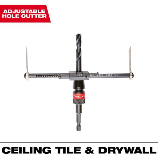 ADJUSTABLE HOLE CUTTER7