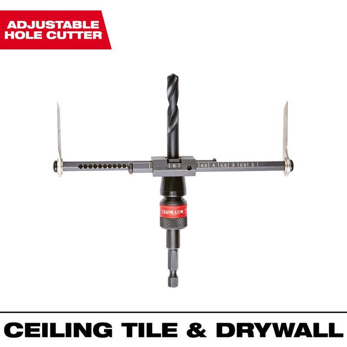 ADJUSTABLE HOLE CUTTER7