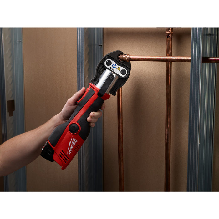 Milwaukee 49-16-2453 1 1/4" CTS-V Press Jaw for M12™ FORCE LOGIC™ Press Tool