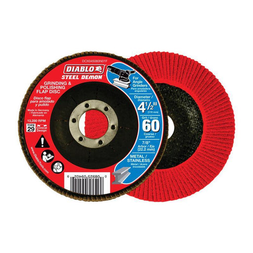 FLAP DISC 4-1/2 60G