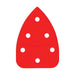 SANDPAPER MOUSE 220G 5PK