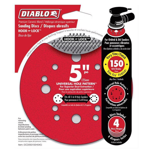 SAND DISC 5 150G 4PK
