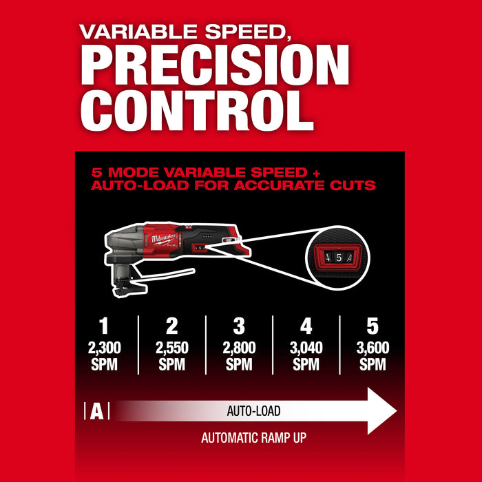 Milwaukee 2487-20 M12 FUEL™ 16 Gauge Scroll Shear