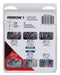 Arrow 1/8 in. D Aluminum Rivet Set Silver 120 pk