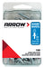 Arrow 1/8 in. D X 1/8 in. Steel Rivets Silver 100 pk