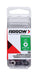 Arrow 1/8 in. D Aluminum Flat Washers Silver 30 pk