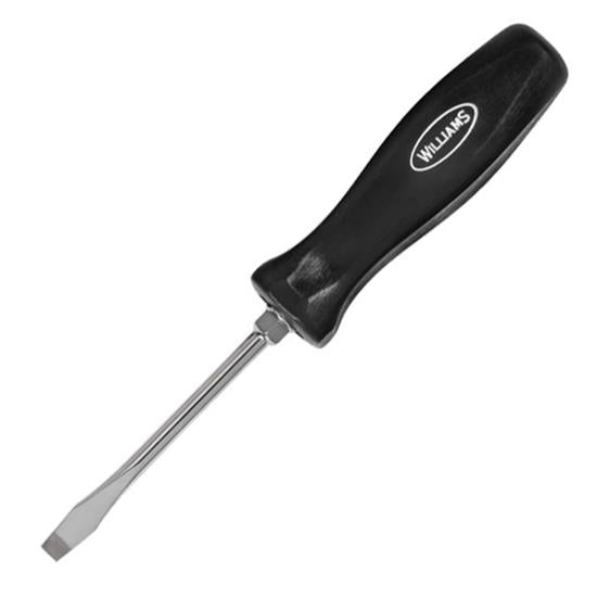 Screwdriver Set, Slotted, 1/4 Inch Size, 4 Inch Shank, Round - JHWSDR-24