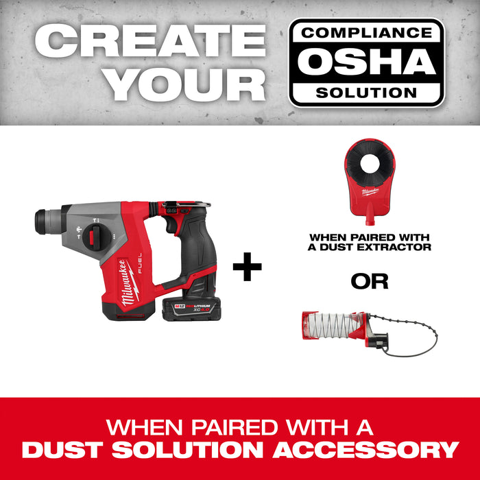 Milwaukee 2508-21XC M12 FUEL™ 5/8” SDS Plus Rotary Hammer Kit