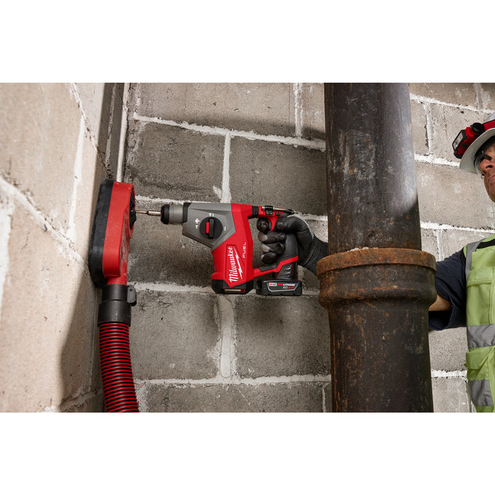Milwaukee 2508-21XC M12 FUEL™ 5/8” SDS Plus Rotary Hammer Kit