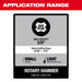 Milwaukee 2508-21XC M12 FUEL™ 5/8” SDS Plus Rotary Hammer Kit