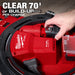 Milwaukee 2519-21 M12 FUEL™ High Speed Chain Snake for 1-1/4”-2” Pipes