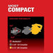 Milwaukee 2521-21HO M12 FUEL™ 5-3/8” Circular Saw Kit