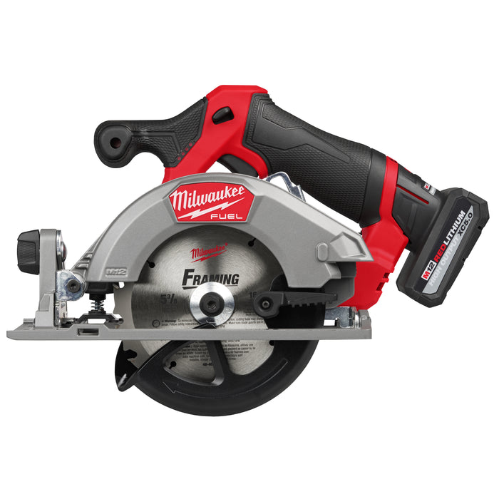 Milwaukee 2521-21HO M12 FUEL™ 5-3/8” Circular Saw Kit