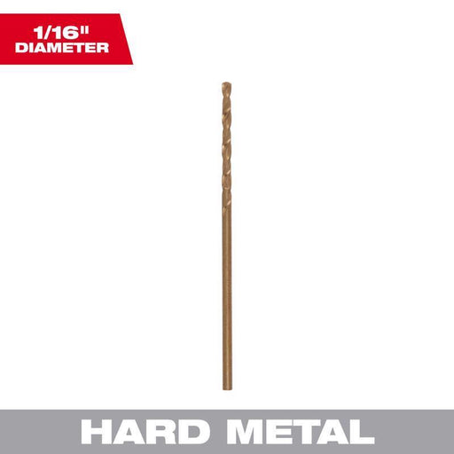 COBALT DRILL BIT 1/16