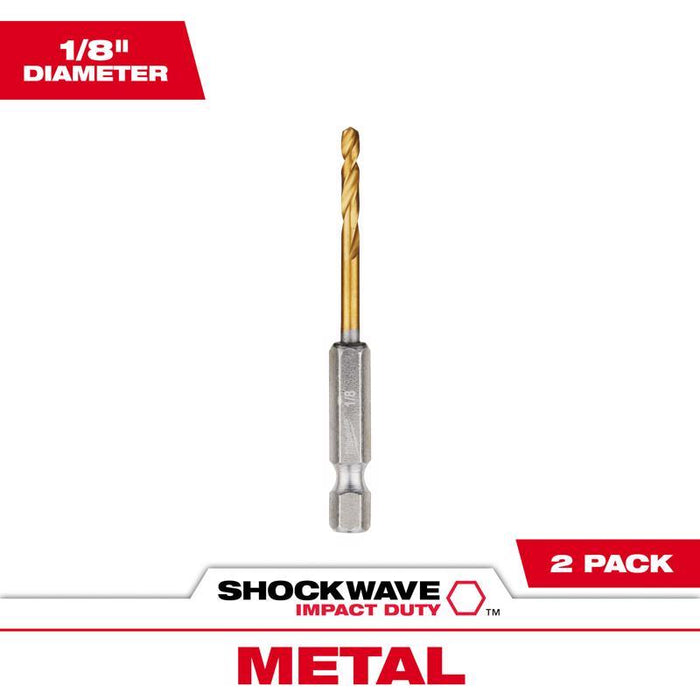 TITANIUM DRILL BIT 1/8