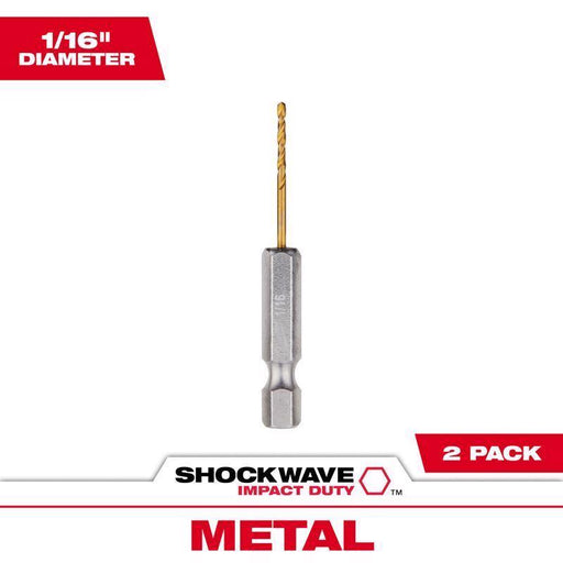 TITANIUM DRILL BIT 1/16