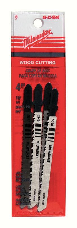 JIG SAWBLD 4 10TPI 5PK