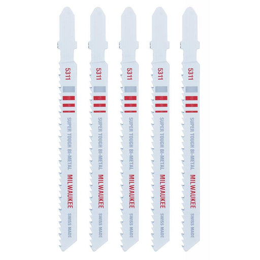JIG SAW BLD 4 10TPI 5PK