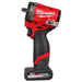 Milwaukee 2562-22 M12 FUEL™ Stubby 3/8" Impact Wrench Kit