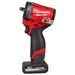 Milwaukee 2562-21 M12 FUEL™ Stubby 3/8" Impact Wrench Kit