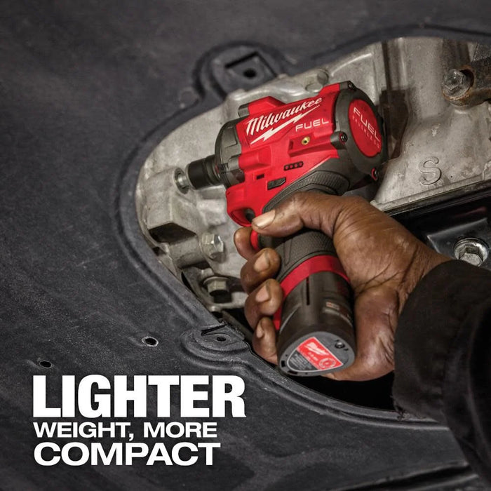 M12 FUEL M12 3/8 in. Cordless Brushless High Torque Impact Wrench Tool Only 2562-20