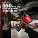 Milwaukee 2562-22 M12 FUEL™ Stubby 3/8" Impact Wrench Kit