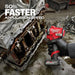 Milwaukee 2562-22 M12 FUEL™ Stubby 3/8" Impact Wrench Kit