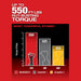 Milwaukee 2562-22 M12 FUEL™ Stubby 3/8" Impact Wrench Kit